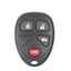 2005-2007 (AFTERMARKET) Remote Keyless Entry for GM Terraza | PN: 15100812 | KOBGT04A