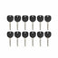 25 x GM Transponder Key / B111 / (Chip 46 Circle+) (AFTERMARKET) (Bundle of 25)