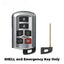 2011-2020 (AFTERMARKET) Smart Key Shell for Toyota Sienna | PN: 89904-08010