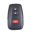 2019-2021 Toyota RAV4 / 3-Button Smart Key / PN: 8990H-42010 / HYQ14FBC-0351 (OEM Recase)