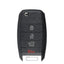 2013 - 2015 (AFTERMARKET) Remote Flip Keys for Kia Sorento | PN: FLIP-KIA-4B5 | TQ8-RKE-3F05