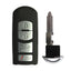 2017-2020 (AFTERMARKET) Smart Keys for Toyota Yaris | PN: 89904-WB001