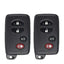 2010-2011 (AFTERMARKET) Smart Keys for Toyota Prius | PN: 89904-47420 | Pack x2