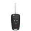 2013-2018 (OEM RECASE) Remote Flip Keys for Chevrolet Trax | PN: 13598506 | AVL-B01T1AC