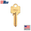 (ILCO) AR1-BR Ilco Arrow Key – Brass