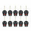 2003-2019 (AFTERMARKET) Remote Head Keys for Nissan Sentra - Juke | PN: H0561-3AA0B | CWTWB1U751 - Pack x5
