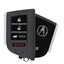 2022-2023 Acura MDX / 4-Button Smart Key / PN: 72147-TYA-A21 / KR5TP-2 (Driver 2) (OEM Refurb)