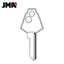 (JMA) XL-1E Ilco Mailbox Key – XL7 / 1180 – Brass
