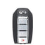2020-2023 Infiniti Q50 Q60 / 4-Button Smart Key / PN: 285E3-6HE1A / KR5TXN7 (OEM)
