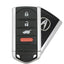 2010-2013 (OEM) Smart Keys for Acura ZDX | PN: 72147-SZN-A71 | M3N5WY8145 (Driver 1)