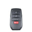 2023 Toyota Corolla / 4-Button Smart Key / PN: 8990H-12350 / HYQ14FBW (AFTERMARKET)
