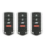 2010-2013 (AFTERMARKET) Smart Keys for Acura ZDX | PN: 72147-SZN-A71 | M3N5WY8145 - Pack x3