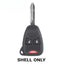 2004-2007 (AFTERMARKET) Smart Key Shell for Dodge - Chrysler Caravan - Town and Country | M3N5WY72XX