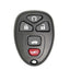 2006-2010 GM / 5-Button Keyless Entry Remote / PN: 10337867 / OUC60270 (AFTERMARKET)