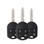 2000-2017 (AFTERMARKET) Remote Head Keys for Ford Lincoln | OUC6000022 - Pack x3