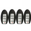 2011-2019 (AFTERMARKET) Smart Keys for Infiniti Nissan | PN: 285E3-1LP0C | CWTWB1U787 - Pack x4