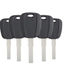 2015-2019 (AFTERMARKET) Transponder Key for Jeep 500X | SIP22 - Pack x5