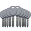 2004-2019 (AFTERMARKET) Transponder Key for Chrysler Dodge | Y164 - Pack x10