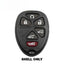 2007-2014 (AFTERMARKET) Keyless Entry Remote SHELL for GM - Cadillac Yukon - Tahoe | OUC60270