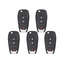 5 x 2019-2022 Chevrolet / 3-Button Remote Flip Key / PN: 13522783 / LXP-T003 (AFTERMARKET) (Pack of 5)
