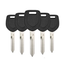 5 x Mitsubishi MIT16A - Transponder Key - 46 MITS Chip (BUNDLE OF 5)
