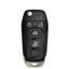 2020-2023 (AFTERMARKET) Remote Flip Keys for Ford Transit | PN: 164-R8255 | N5F-A08TAA