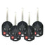 2012-2019 (AFTERMARKET) Remote Head Keys for Ford Escape | PN: 164-R8126 | OUCD6000022 - Pack x5