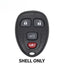 2007-2017 (AFTERMARKET) Keyless Entry Remote SHELL for GM Suburban - Escalade | PN: 20952476