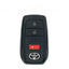 2024 Toyota Prius / 3-Button Smart Key / PN: 8990H-47130 / HYQ14FBX (OEM)