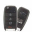 2014-2017 Kia Rio / 4-Button Flip Key / PN: 95430-1W023 / TQ8-RKE3F05 (UB14MY) (OEM Refurb)