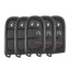 2013-2018 (AFTERMARKET) Smart Keys for Dodge Ram | PN: 56046956AA | Pack x5