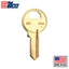 (ILCO) M1-BR Ilco Master Key – Brass