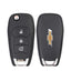 2016-2019 (Strattec) Remote Flip Keys for Chevrolet Cruze | PN: 5933396 | LXP-T004