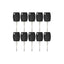 2011-2020 (AFTERMARKET) Transponder Key for Ford Transit | H94-PT - 4D63 80 Bit - Pack x25