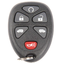 2005-2011 GM / 6-Button Keyless Entry Remote / KOBGT04A (AFTERMARKET)