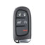 2014-2021 (AFTERMARKET) Smart Keys for Jeep Cherokee | PN: 68141580AG | GQ4-54T