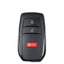 2023-2024 Toyota Prius / 3-Button Smart Key / PN: 8990H-47120 / HYQ14FBX (AFTERMARKET)