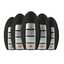 2007-2015 (AFTERMARKET) Smart Keys for Nissan Infiniti | PN: 285E3-JA05A | KR55WK49622 - Pack x5