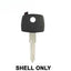 2003-2006 (AFTERMARKET) Transponder Key for Dodge - Mercedes Benz Sprinter - Sprinter | YM15 Key - No Chip