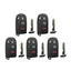 2011-2020 (AFTERMARKET) Smart Keys for Dodge Chrysler | PN: 68066349AF | M3N-40821302- Pack x5