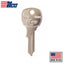 (ILCO) 1069L-NA14 Ilco National Key – Brass