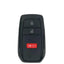 2023-2024 Toyota Prius Prime / 3-Button Smart Key / PN: 8990H-47130 / HYQ14FBX (AFTERMARKET)