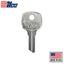 (ILCO) 1069N-RO3 Ilco National Key – Brass