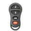 1998-2000 (OEM RECASE) Remote Keyless Entry for Chrysler Dodge | PN: 4602268 | GQ43VT9T