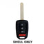 2014-2019 (AFTERMARKET) Head Key Shell for Honda HR-V - CR-V | PN: 35118-T7S-A00 | HO-03-PT / MLBHLIK6-1T