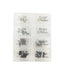 Replacement Set of Rollpins - Flip Key Remotes