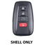 2019-2021 (AFTERMARKET) Smart Key Shell for Toyota RAV4 | HYQ14FBC