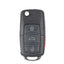 1998-2002 (AFTERMARKET) Remote Flip Keys for Volkswagen Passat - Golf | PN: NBG8137T | IJ0-959-753-F
