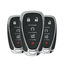 2016-2022 (AFTERMARKET) Smart Keys for Chevrolet Malibu | HYQ4EA - Pack x3