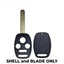 2006-2014 (AFTERMARKET) Head Key Shell for Honda - Acura Accord - ZDX | PN: 35118-TE0-A10 | MLBHLIK-1T